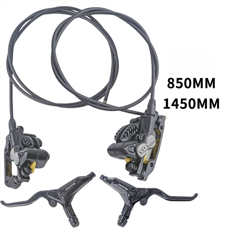 Χειριστήριο φρένου για ποδήλατο βουνού με υδραυλικό δισκοφρένο E4 με ψύξη, τετραπίστονος