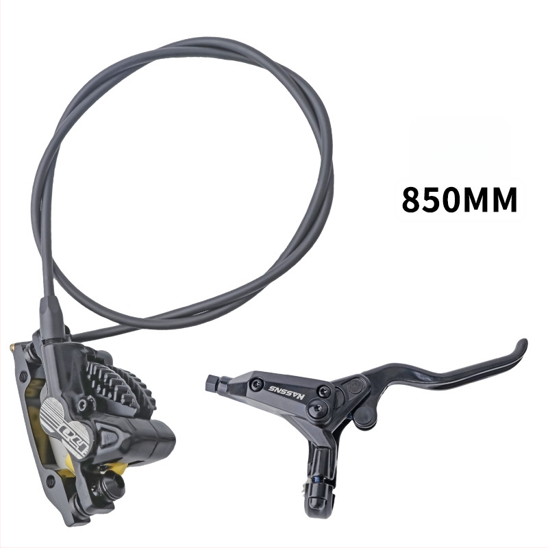 Χειριστήριο φρένου για ποδήλατο βουνού με υδραυλικό δισκοφρένο E4 με ψύξη, τετραπίστονος