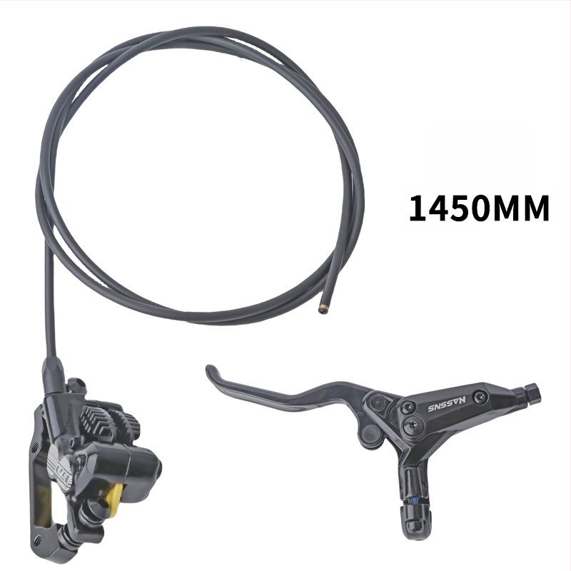 Χειριστήριο φρένου για ποδήλατο βουνού με υδραυλικό δισκοφρένο E4 με ψύξη, τετραπίστονος