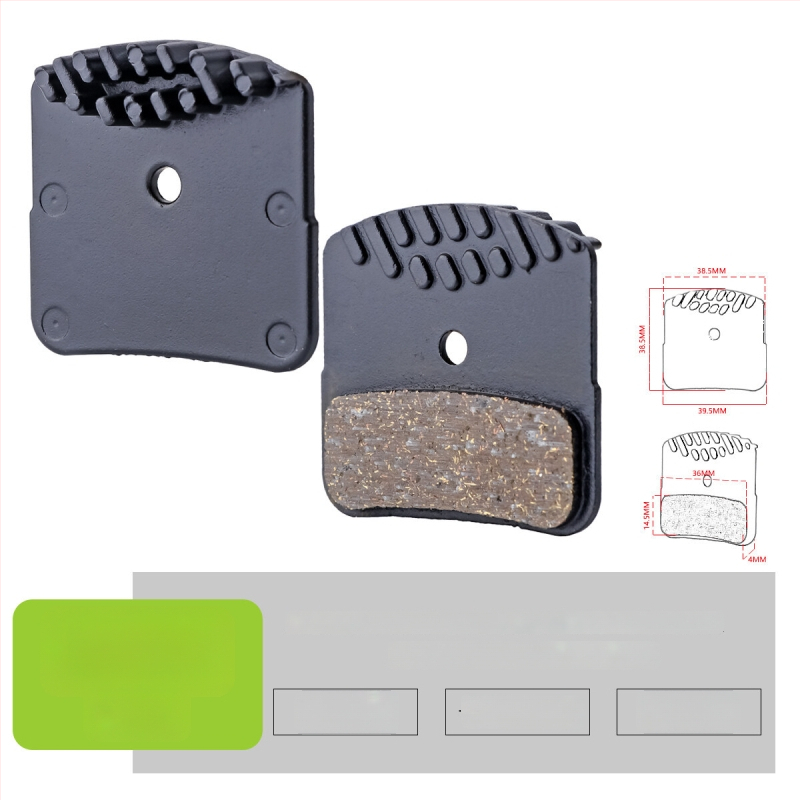 Χειριστήριο φρένου για ποδήλατο βουνού με υδραυλικό δισκοφρένο E4 με ψύξη, τετραπίστονος