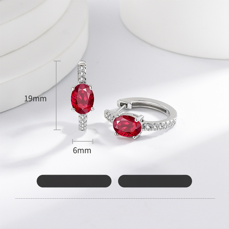 Geometrικά σκουλαρίκια από χαλκό με ζιρκόνια – καθημερινό στυλ για γυναίκες