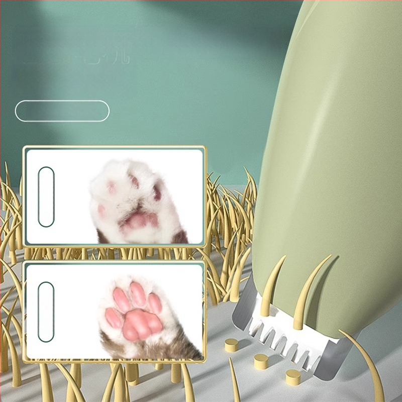 Електрическа подстригваща машинка за котки, домашен продукт, кутия с произволно количество