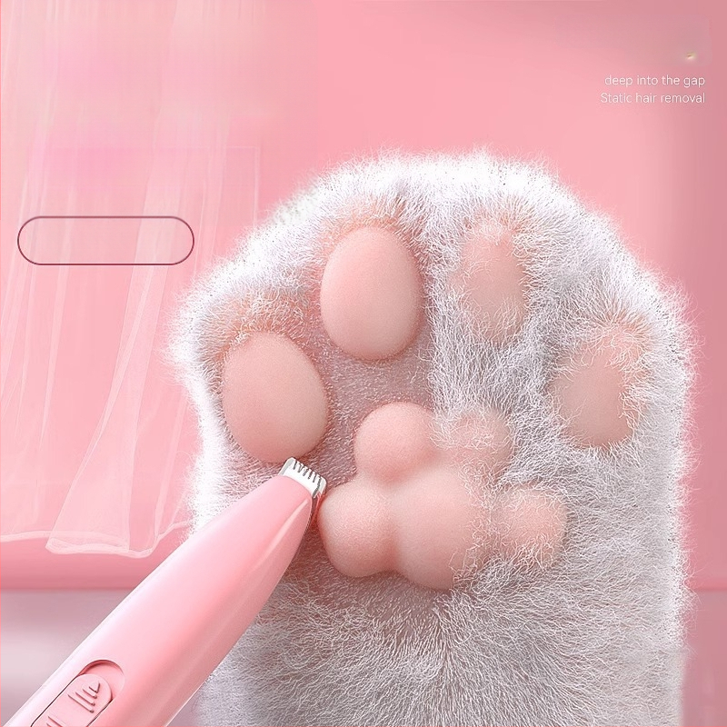 Електрическа подстригваща машинка за котки, домашен продукт, кутия с произволно количество