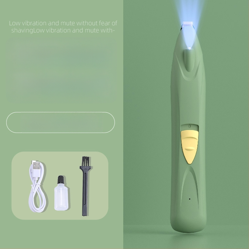 Електрическа подстригваща машинка за котки, домашен продукт, кутия с произволно количество