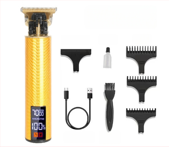 Vezeték nélküli elektromos hajvágó készülék, kefés motorral, rozsdamentes acél pengével, beépített 800–1000 mAh akkumulátor, 1–3 órás üzemidő, háziállatok számára alkalmas