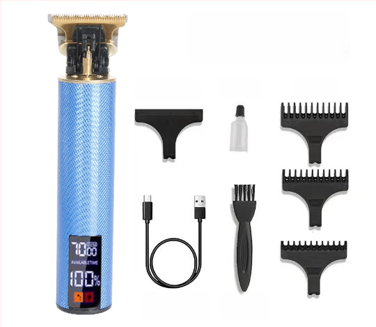 Vezeték nélküli elektromos hajvágó készülék, kefés motorral, rozsdamentes acél pengével, beépített 800–1000 mAh akkumulátor, 1–3 órás üzemidő, háziállatok számára alkalmas