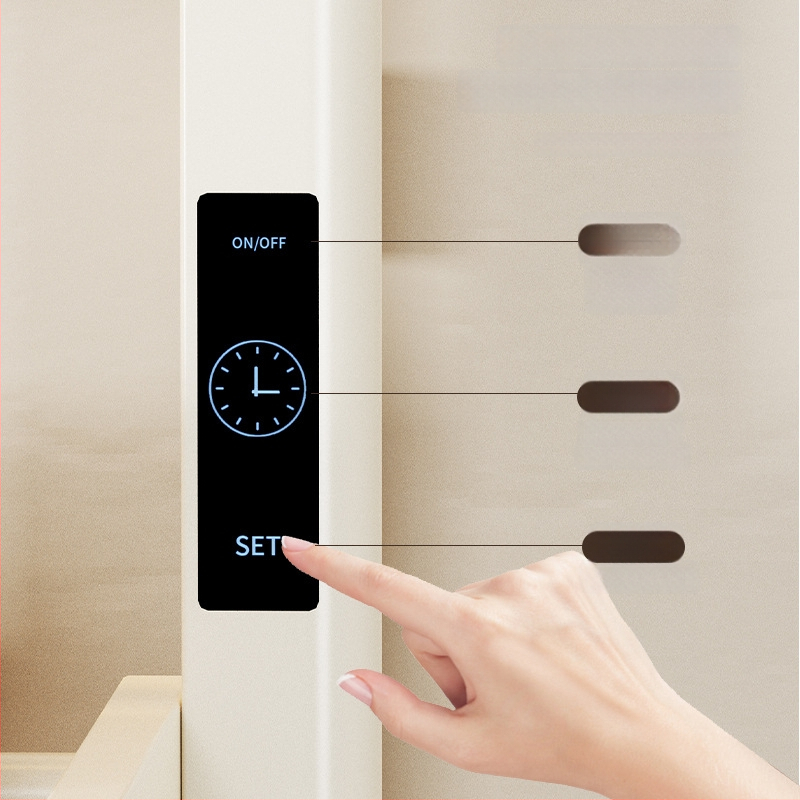 Összecsukható elektromos törölközőtartó (teljes fűtés, szénszálas fűtés, intelligens időzítés, mobilalkalmazásos távirányítás, szárítás és párátlanítás)