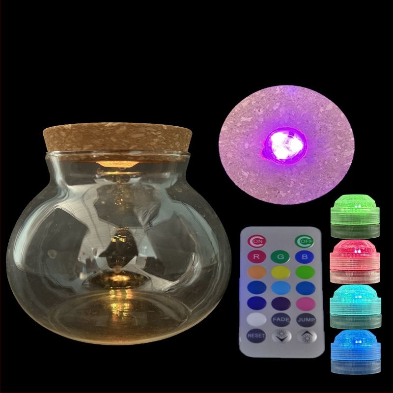 Vază hidroponică pentru plante din sticlă borosilicată înaltă, turnată, personalizabilă