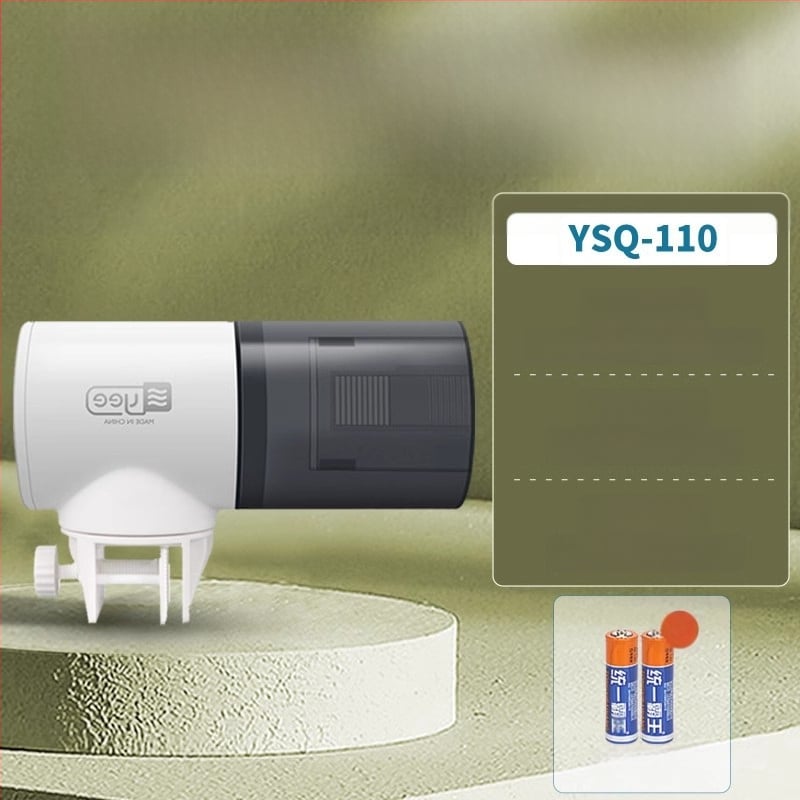 yee automata haltáp etető időzítővel, műanyag burkolat, nagy kapacitású akváriumhoz koi és aranyhalak számára