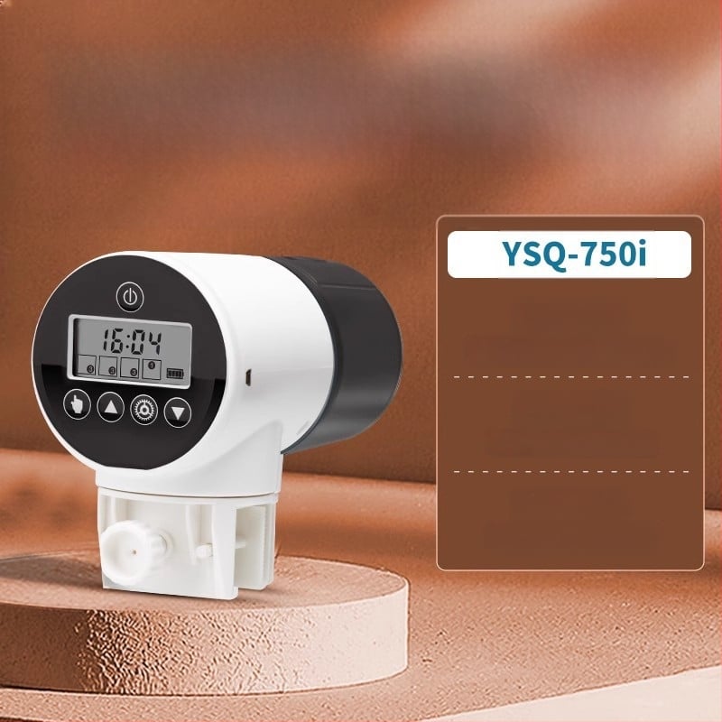 yee automata haltáp etető időzítővel, műanyag burkolat, nagy kapacitású akváriumhoz koi és aranyhalak számára