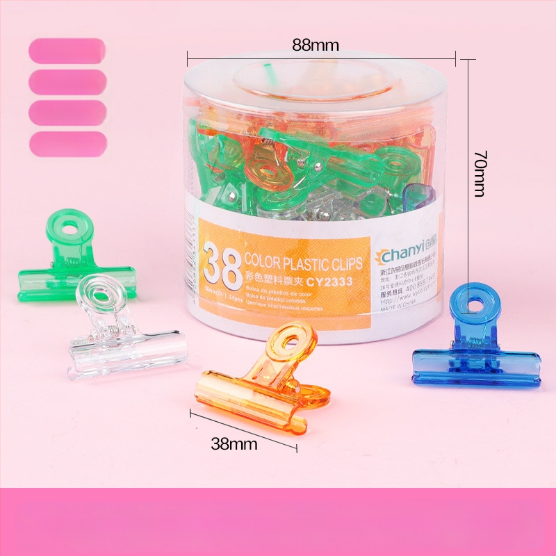 Chuangyi CY2331 Пластмасов държач за билети - пластмасов цилиндър за опаковка