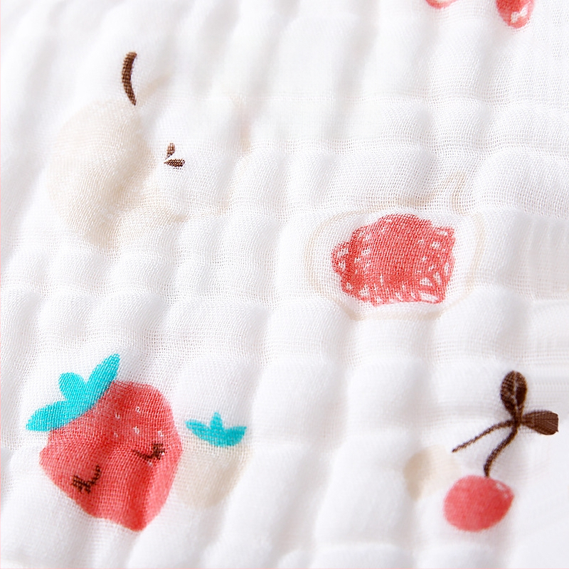 Μωρού Μαξιλάρι – 100% βαμβάκι, αναπνέει, απορροφά τον ιδρώτα, στυλ καρτούν, κατάλληλο για νεογέννητα έως 12 μηνών