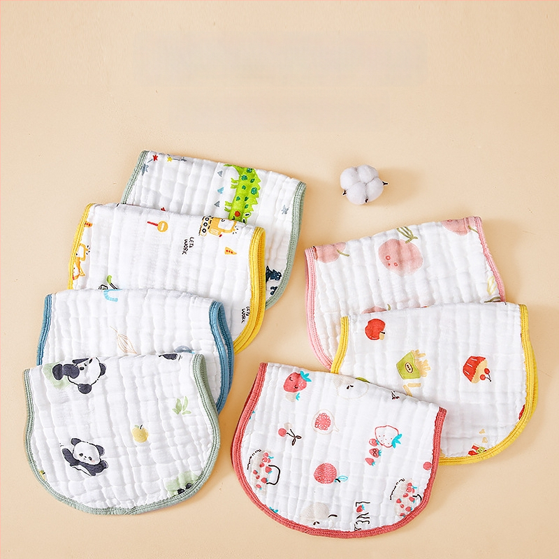 Μωρού Μαξιλάρι – 100% βαμβάκι, αναπνέει, απορροφά τον ιδρώτα, στυλ καρτούν, κατάλληλο για νεογέννητα έως 12 μηνών