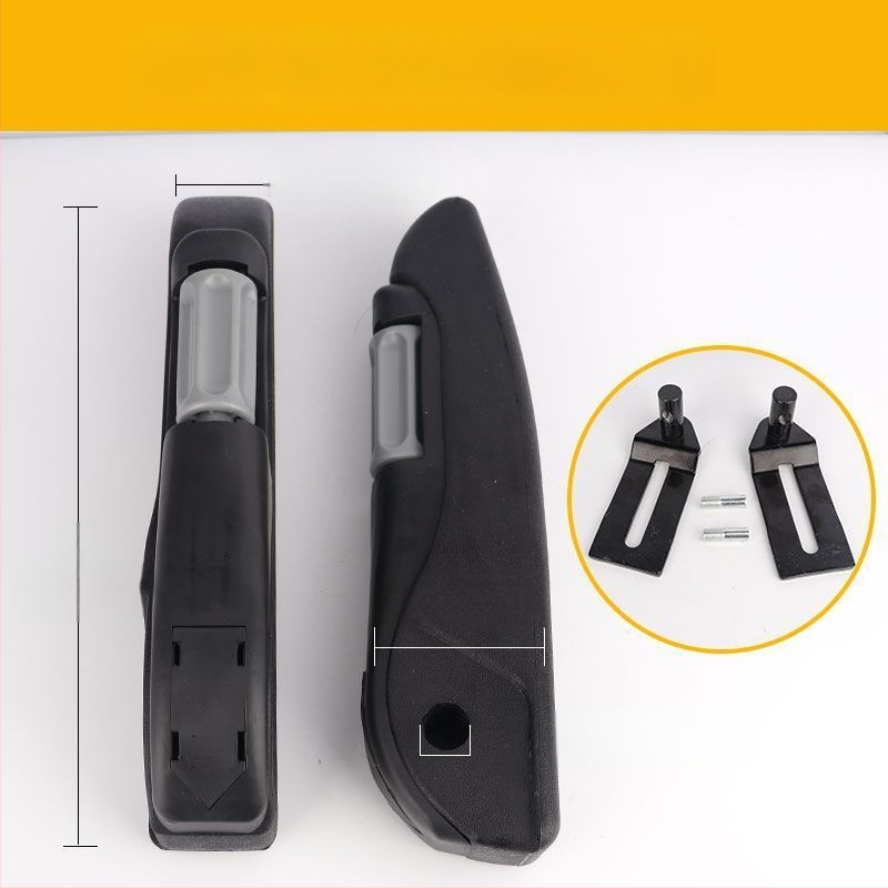 Комплект за седалка на багер: скоба за подлакътник в кабината с калъф за седалка и ръкавици за подлакътник, съвместим с Komatsu и SANY