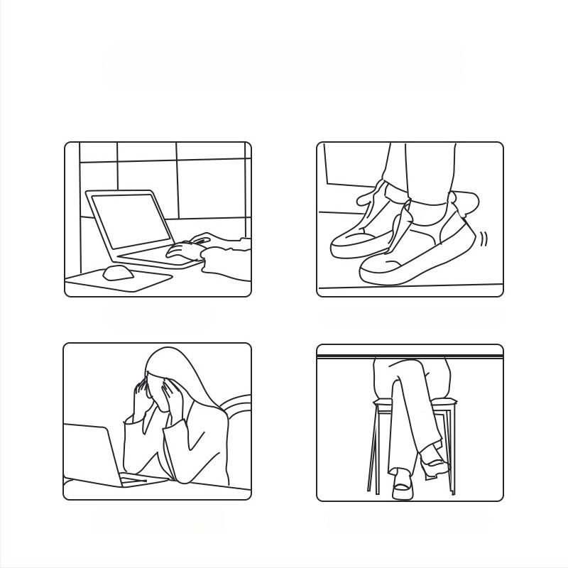 Fa lábtartó, japán stílusú, multifunkcionális, gyerekeknek, felnőtteknek és időseknek