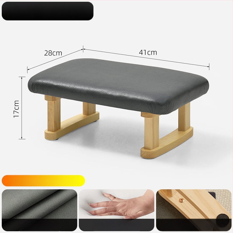 Fa lábtartó, japán stílusú, multifunkcionális, gyerekeknek, felnőtteknek és időseknek