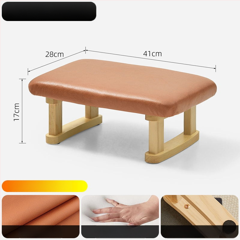 Fa lábtartó, japán stílusú, multifunkcionális, gyerekeknek, felnőtteknek és időseknek