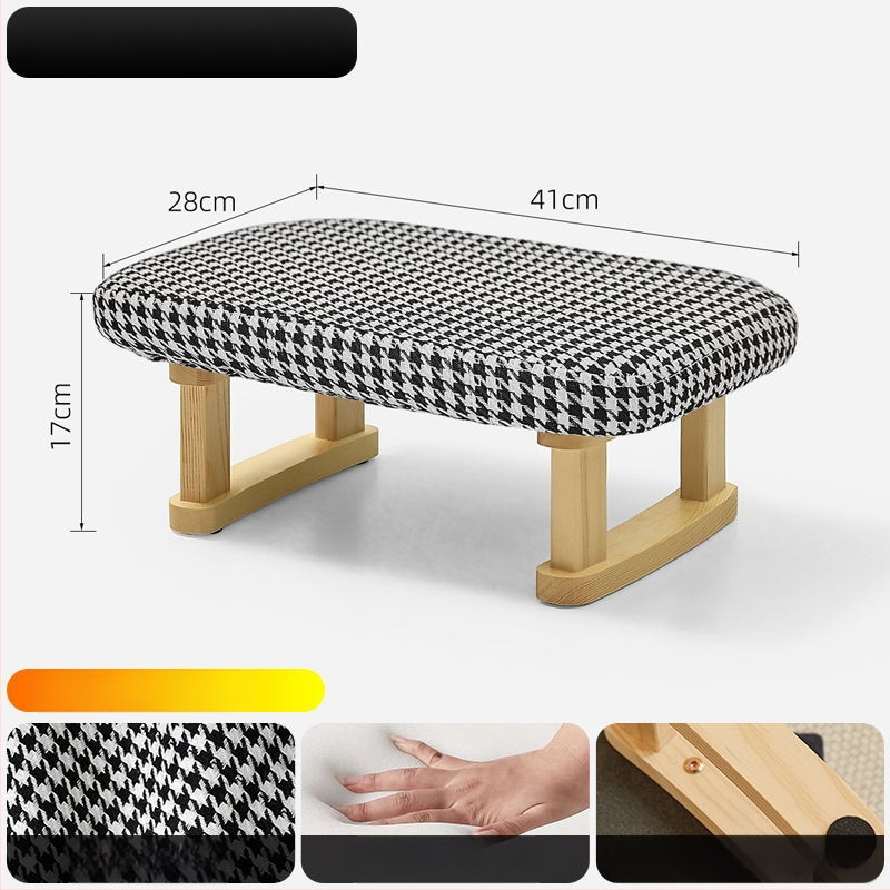 Fa lábtartó, japán stílusú, multifunkcionális, gyerekeknek, felnőtteknek és időseknek