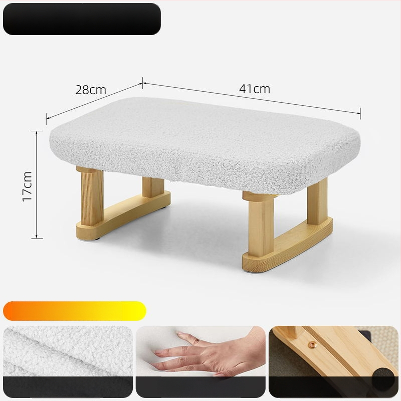 Fa lábtartó, japán stílusú, multifunkcionális, gyerekeknek, felnőtteknek és időseknek