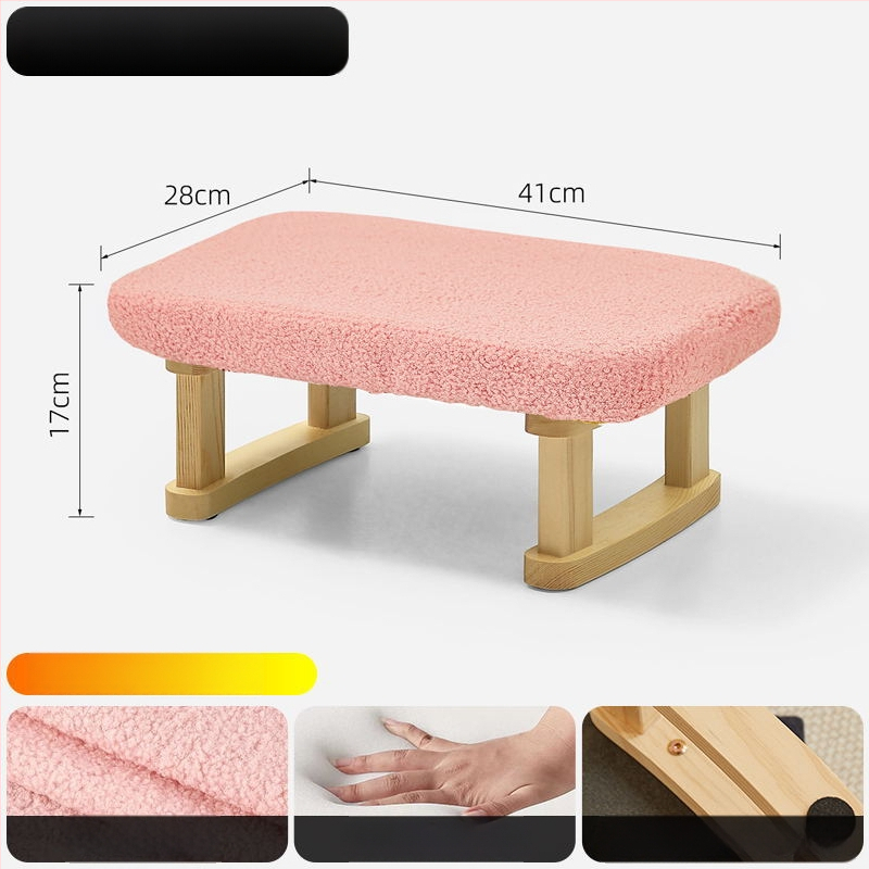 Fa lábtartó, japán stílusú, multifunkcionális, gyerekeknek, felnőtteknek és időseknek