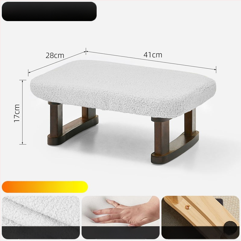 Fa lábtartó, japán stílusú, multifunkcionális, gyerekeknek, felnőtteknek és időseknek