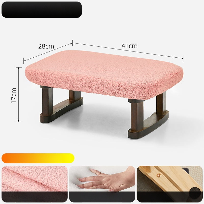 Fa lábtartó, japán stílusú, multifunkcionális, gyerekeknek, felnőtteknek és időseknek