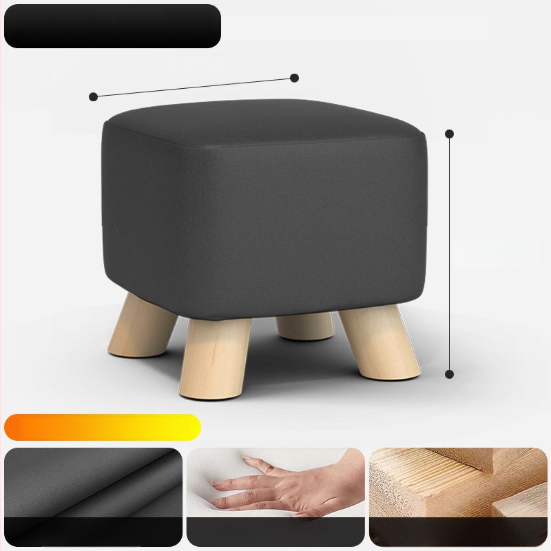 Fa lábtartó, japán stílusú, multifunkcionális, gyerekeknek, felnőtteknek és időseknek