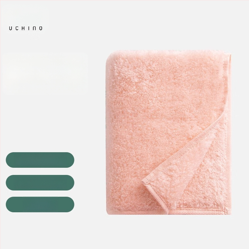 Uchino pamut törölköző – 32s szál, Cut Velvet szövés, 200 g+ tömeg, bőrbarát és nedvszívó
