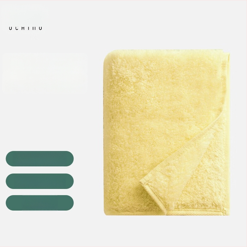 Uchino pamut törölköző – 32s szál, Cut Velvet szövés, 200 g+ tömeg, bőrbarát és nedvszívó