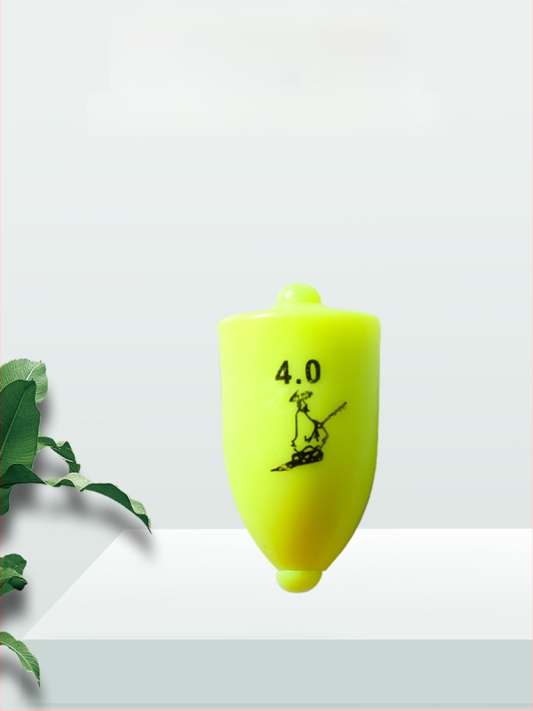 Plutitor de pescuit din plastic pentru aruncări lungi în pescuitul maritim, luminescent