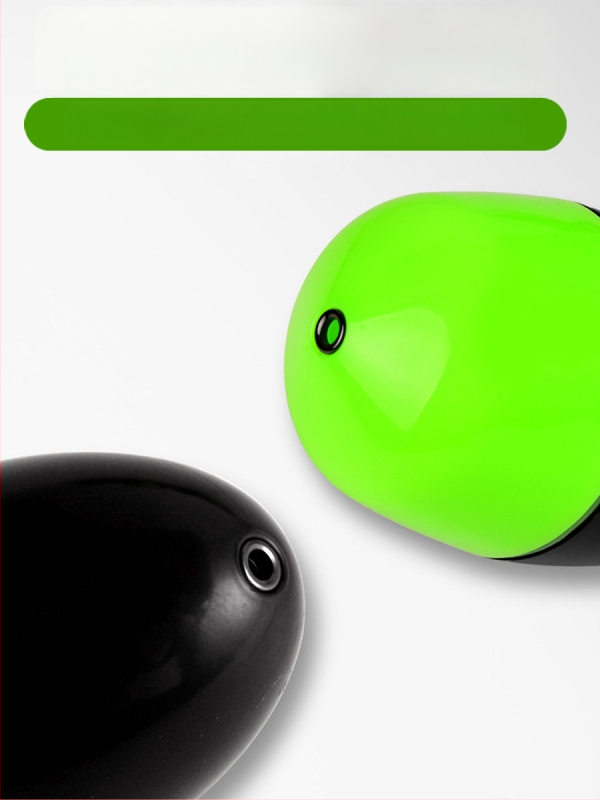 Plutitor de pescuit din plastic pentru aruncări lungi în pescuitul maritim, luminescent