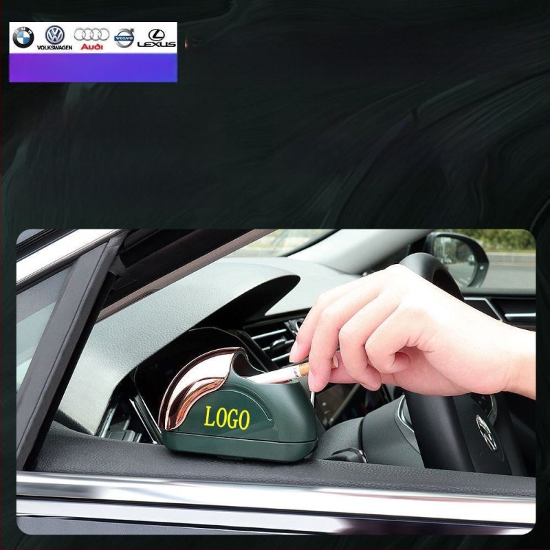 Automobilski pepeljara, personalizirana pepeljara za vrata automobila, univerzalni prijenosni ljepilni tip za vozača
