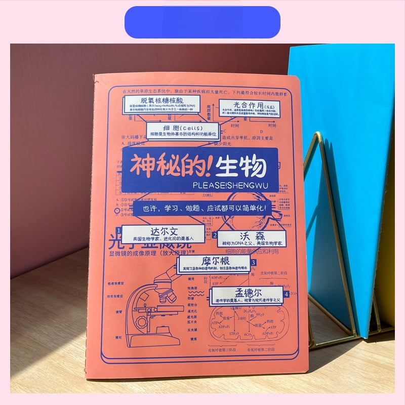 Caiet Rainbow Age, 50–100 pagini, legat cu ață, hârtie cu greutate 1.35 Nevin, copertă de hârtie