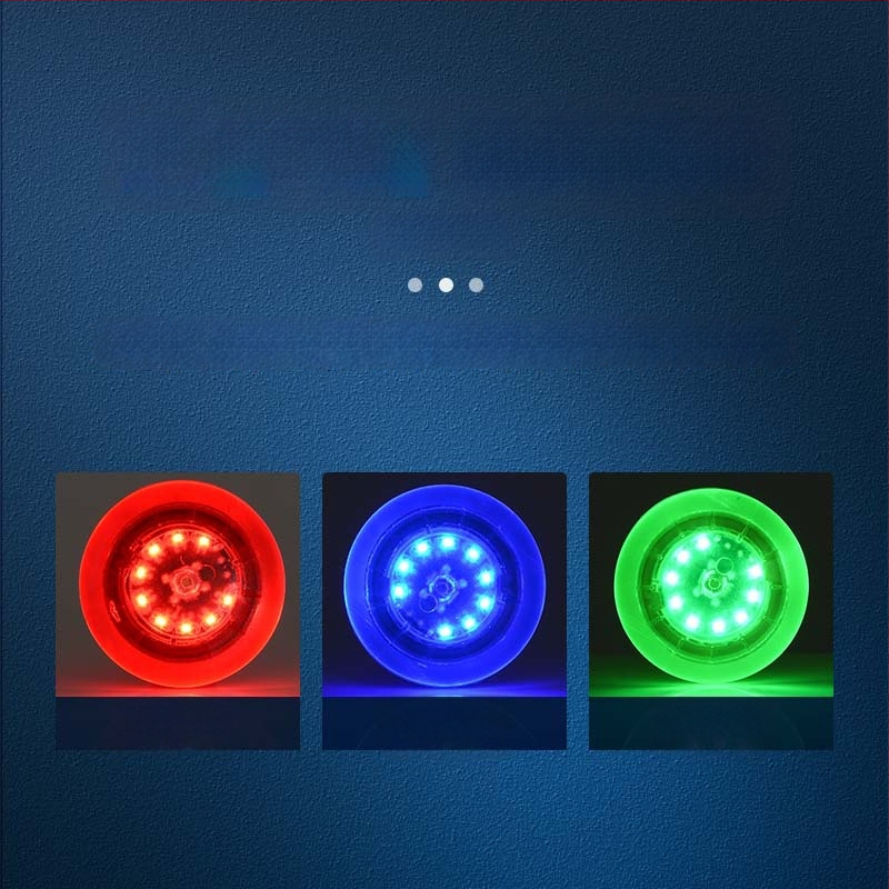 Задно светло за каска с клипс и презрамка за каране на открито – Fire Wolf марка, лицензиран частен етикет, възможност за персонализация.