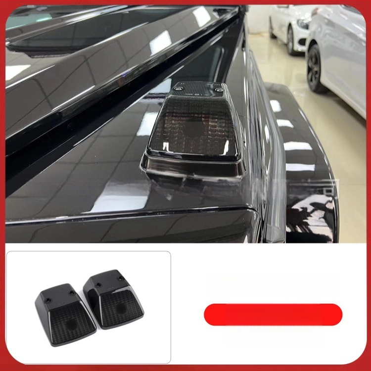 Carcasă semnalizare Xinhui din PP pentru W463 Mercedes-Benz G-Class (G500/G63/G350/G55) cu suport de instalare