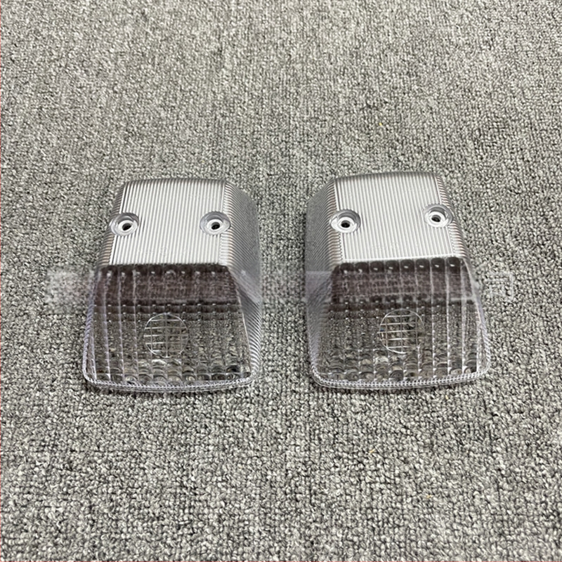 Carcasă semnalizare Xinhui din PP pentru W463 Mercedes-Benz G-Class (G500/G63/G350/G55) cu suport de instalare