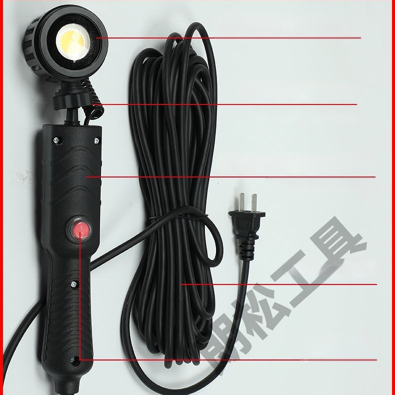 Unique nagy fényerejű széles látószögű spotlámpa belső sarok megvilágításához