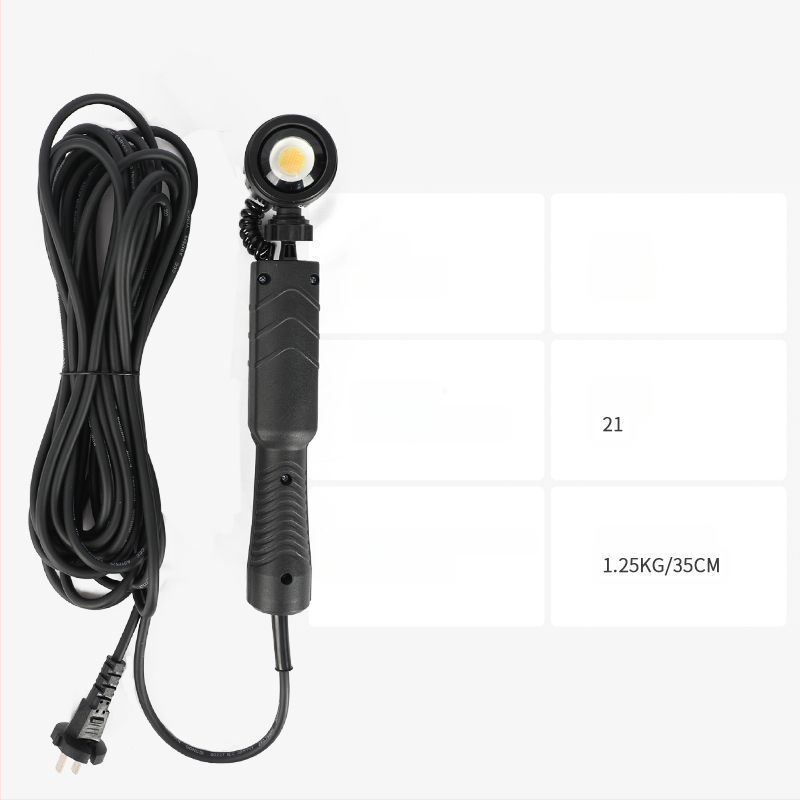 Unique nagy fényerejű széles látószögű spotlámpa belső sarok megvilágításához