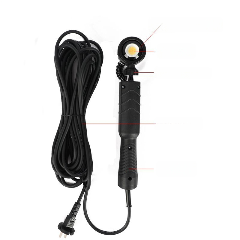 Unique nagy fényerejű széles látószögű spotlámpa belső sarok megvilágításához