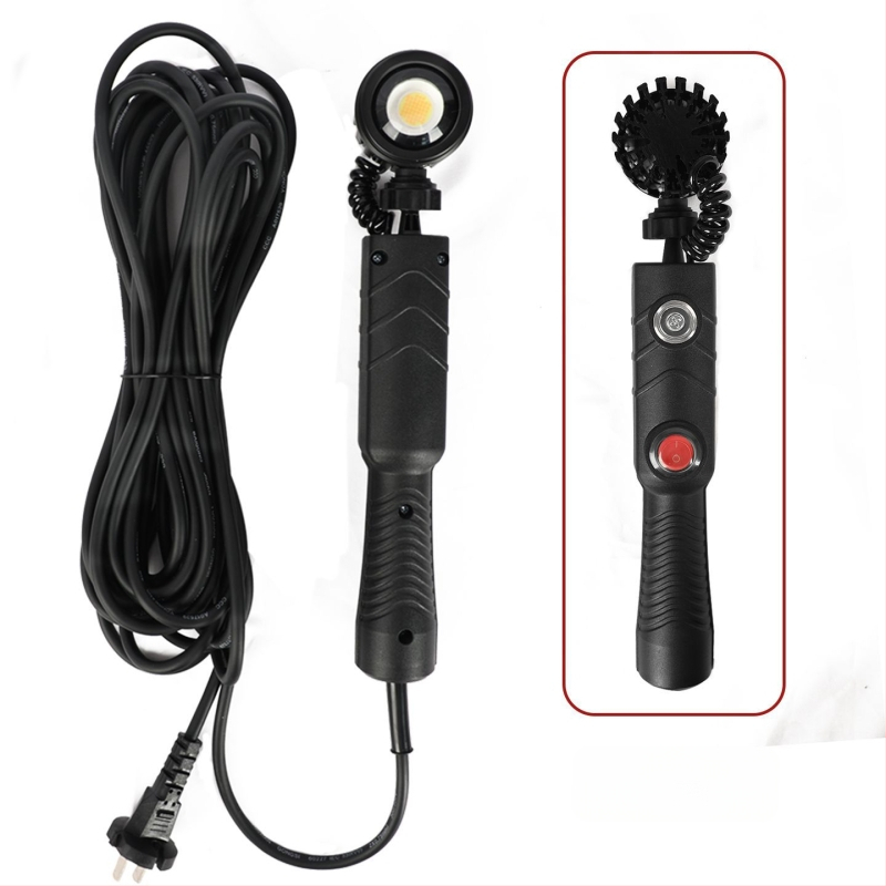 Unique nagy fényerejű széles látószögű spotlámpa belső sarok megvilágításához