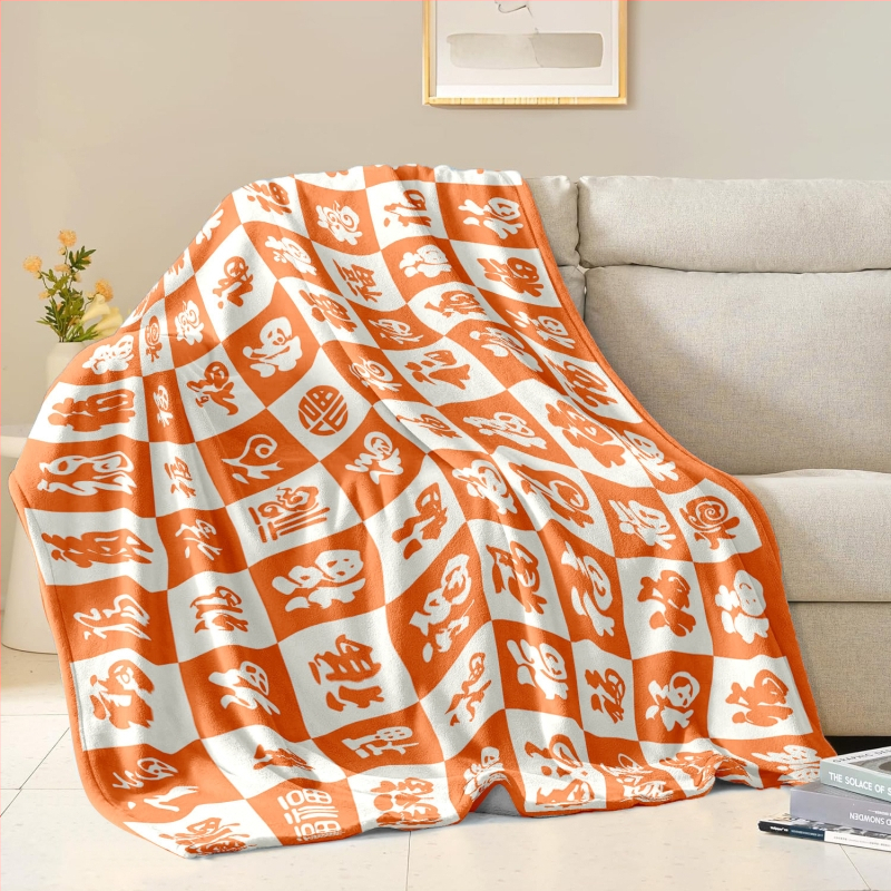 Vastagított flanel takaró, esküvői stílus, 230–300 gsm, testreszabható dizájn