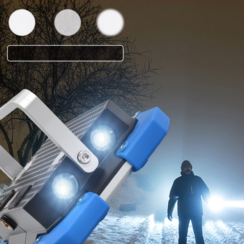 Φωτιστικό LED για κάμπινγκ, επαναφορτιζόμενο 5V, 12W/18W, διακόπτης πατήματος