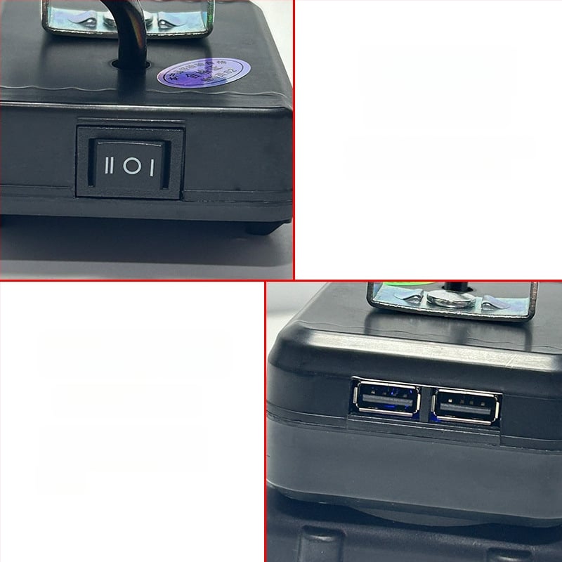 LED munkalámpa elektromos eszközökhöz - Modell 613, 50W, 21V, 3000 lm, 50 000 óra