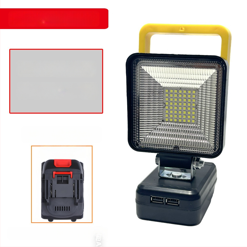 LED munkalámpa elektromos eszközökhöz - Modell 613, 50W, 21V, 3000 lm, 50 000 óra