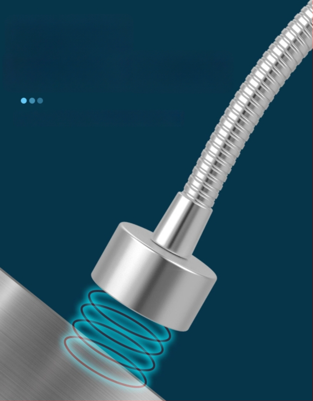 LED Φωτιστικό Εργασίας για Μηχανουργικές Εργασίες, 10W, 220V/36V, με Ισχυρή Μαγνητική Βάση και Μακρύ Βραχίονα, για CNC Τόρνο και Φρέζα