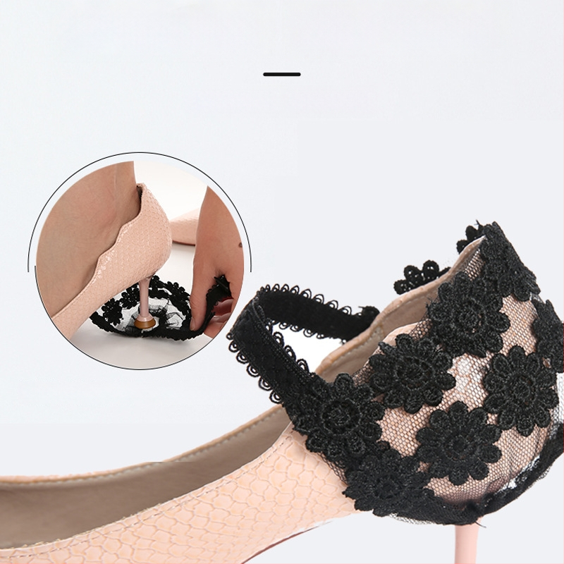 Αντι-πτώση φτέρνας για ψηλά παπούτσια – ρυθμιζόμενα κορδόνια πολυεστέρα, μοντέλο ST-020, μάρκα Shengtong, κατάλληλο για δερμάτινα παπούτσια, αποτρέπει την πτώση της φτέρνας