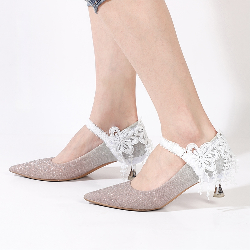 Αντι-πτώση φτέρνας για ψηλά παπούτσια – ρυθμιζόμενα κορδόνια πολυεστέρα, μοντέλο ST-020, μάρκα Shengtong, κατάλληλο για δερμάτινα παπούτσια, αποτρέπει την πτώση της φτέρνας