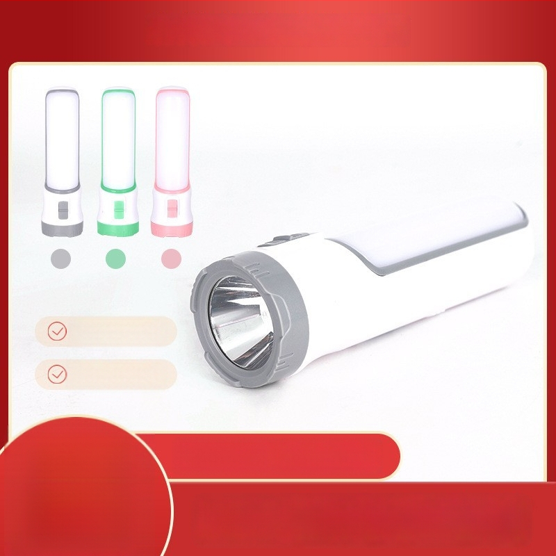 Φακός χειρός, 1W πηγή φωτισμού, 4,5V, εμβέλεια 100 μέτρα, δέσμη 180°