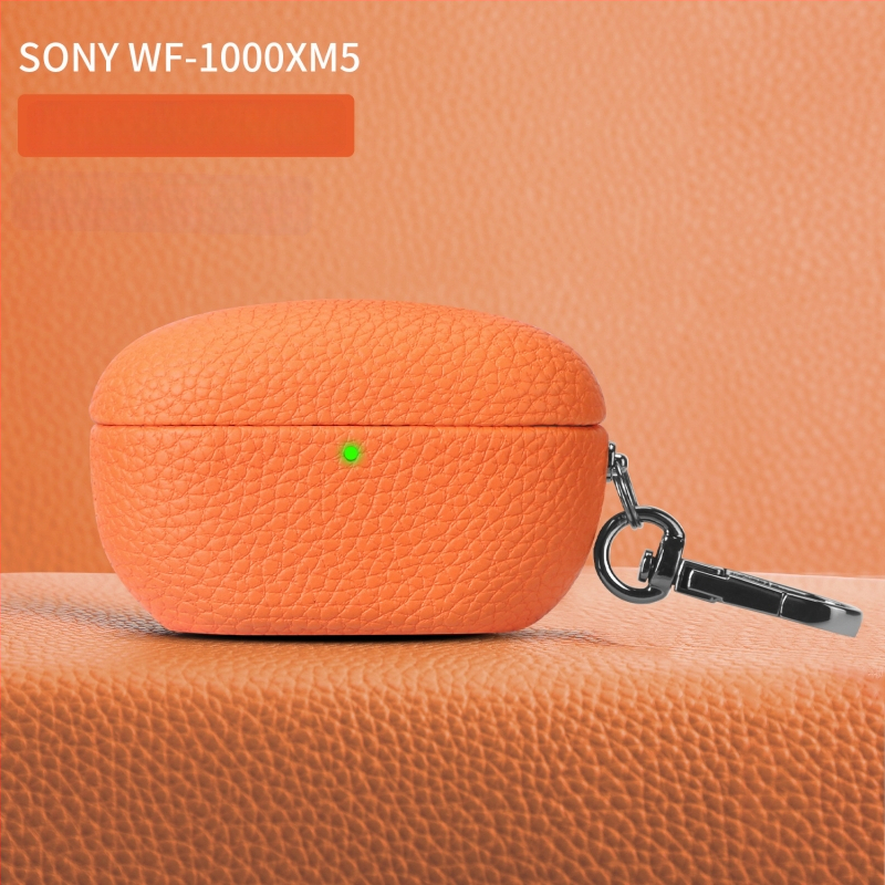 Θήκη προστασίας υψηλής ποιότητας για Sony WF-1000XM5 με υφή lychee