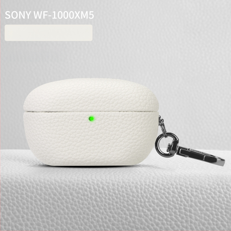 Θήκη προστασίας υψηλής ποιότητας για Sony WF-1000XM5 με υφή lychee